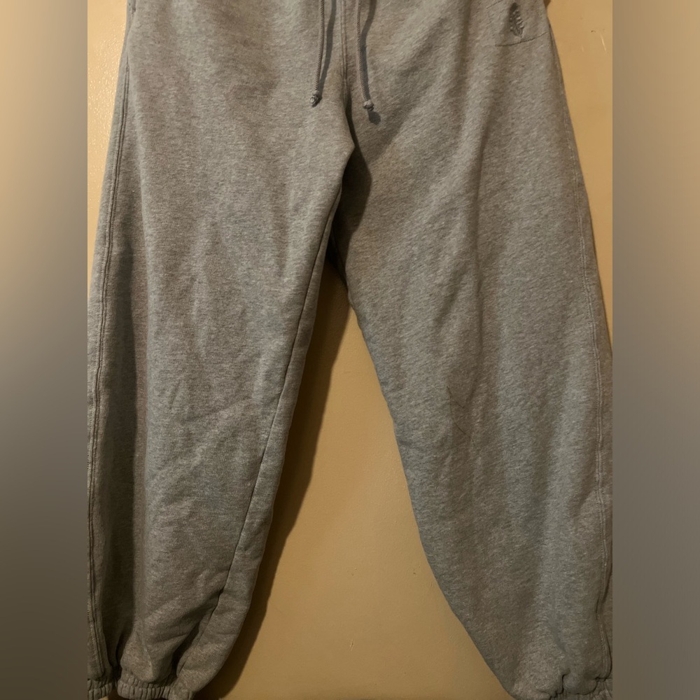 Free people fp movement Gray Sweatpants joggers slouchy relaxed essentials small - Picture 8 of 12